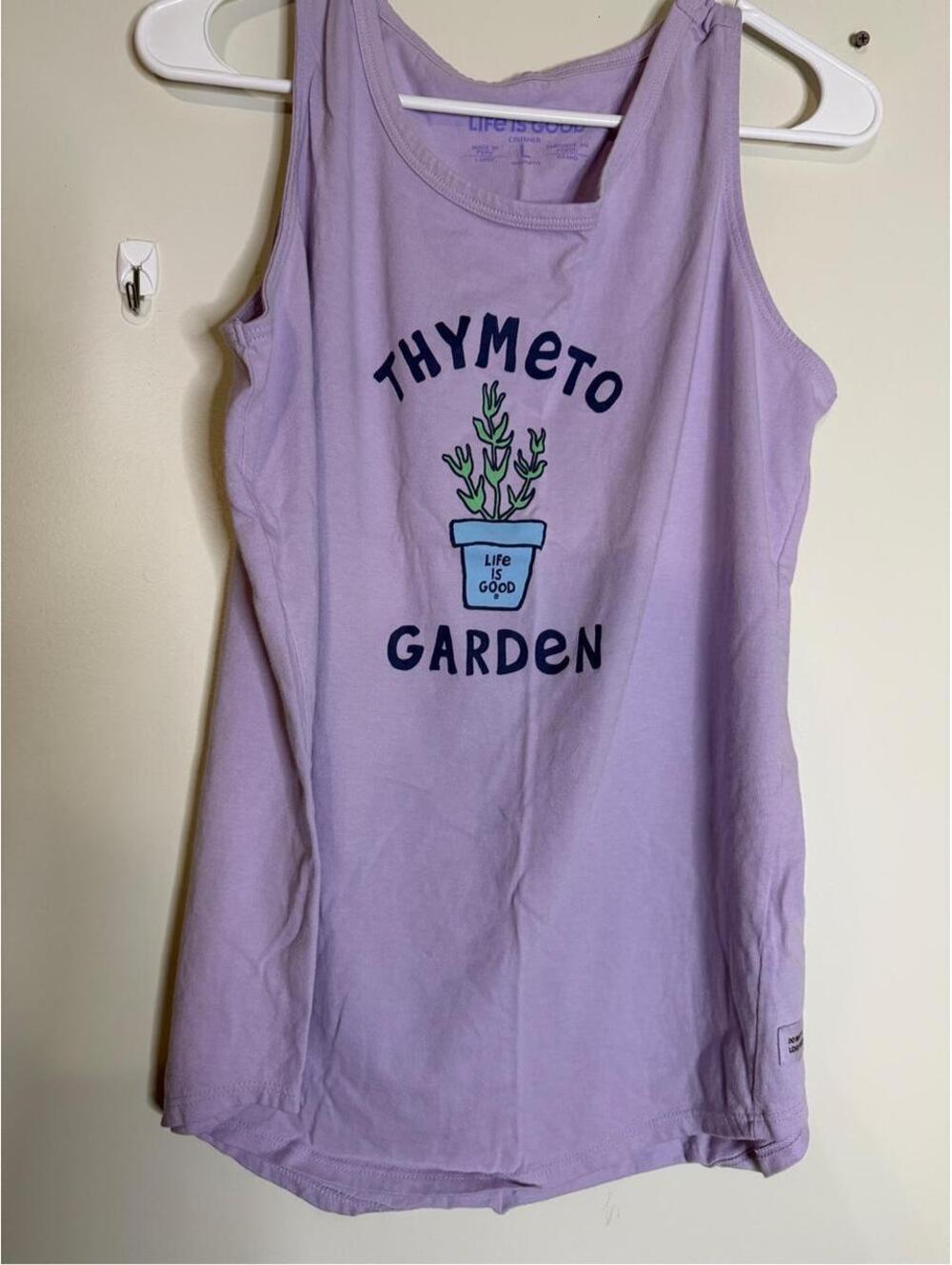 Life is Good Women's Purple and Pink Vests-tanks-cami
